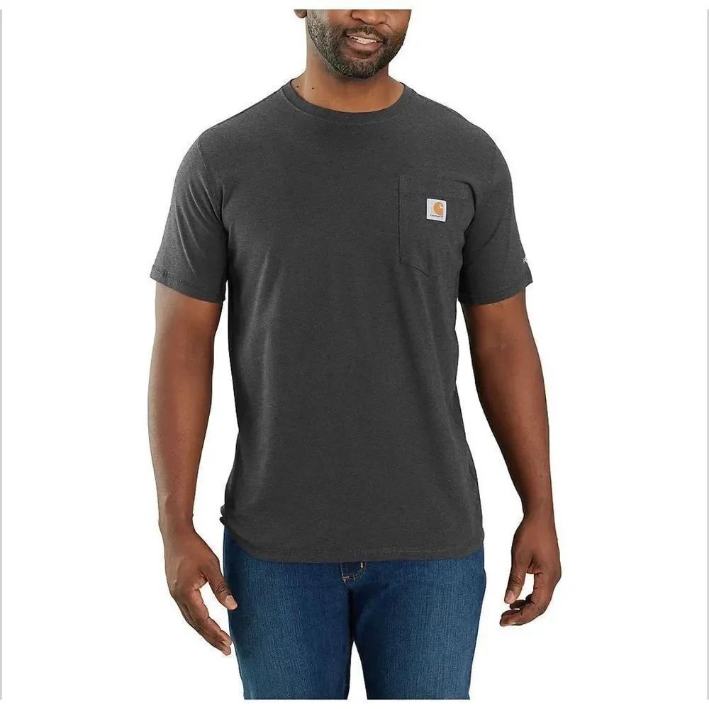 ✨CARHARTT FORCE® RELAXED FIT MIDWEIGHT SHORT-SLEEVE POCKET T-SHIRT✨